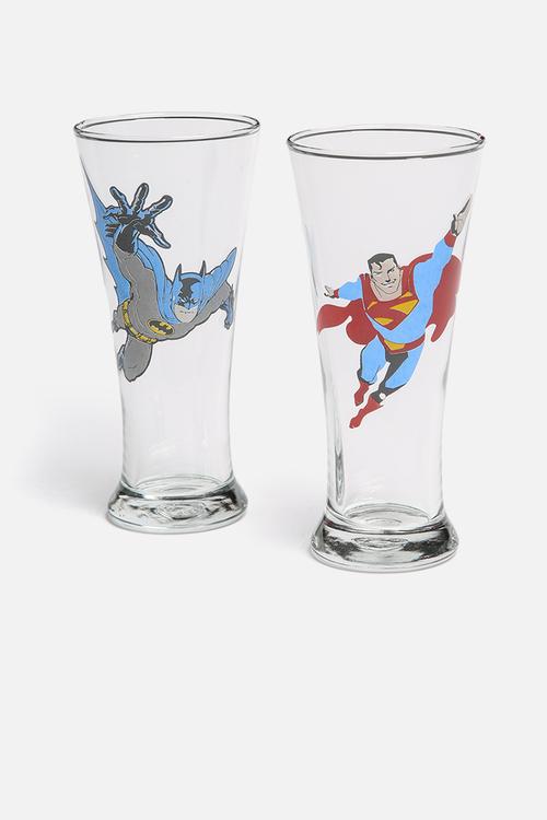 Set of 2 Superhero Glasses