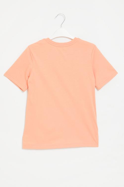 Boys styled T-shirt - dusty pink
