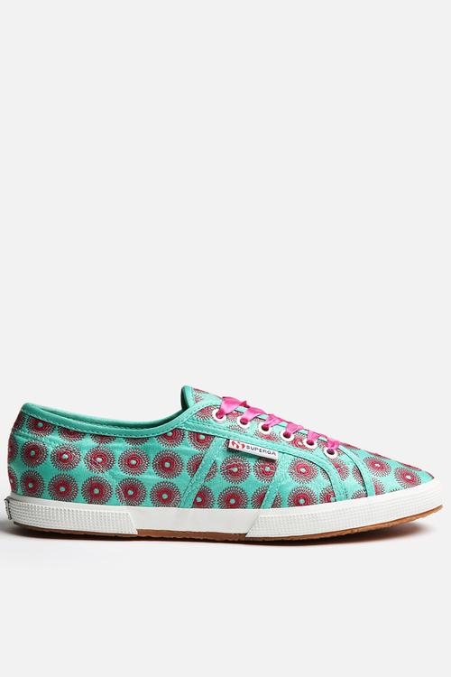 2075 Ethnic Lace Up