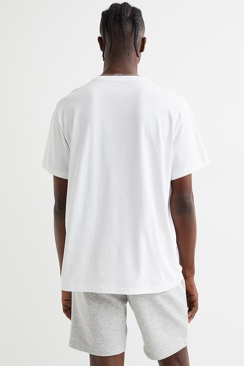 Regular fit COOLMAX® T-shirt - white