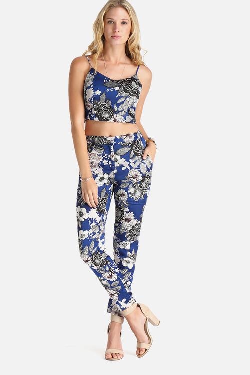 Silky Floral Set