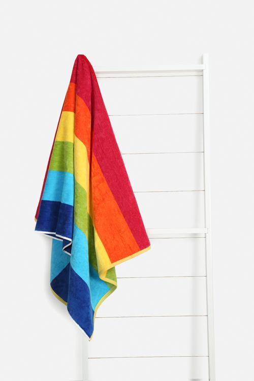 Multi Stripe Towel