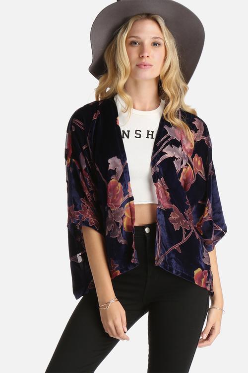 Devore Velvet Kimono