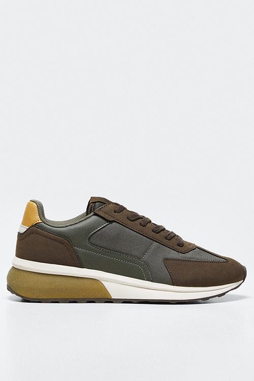 Sport shoes rule - beige & khaki