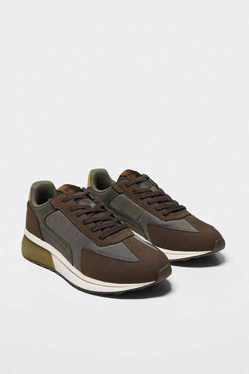 Sport shoes rule - beige & khaki