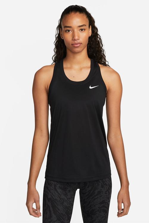 W nk df tank rlgd rcr lbr - black/white