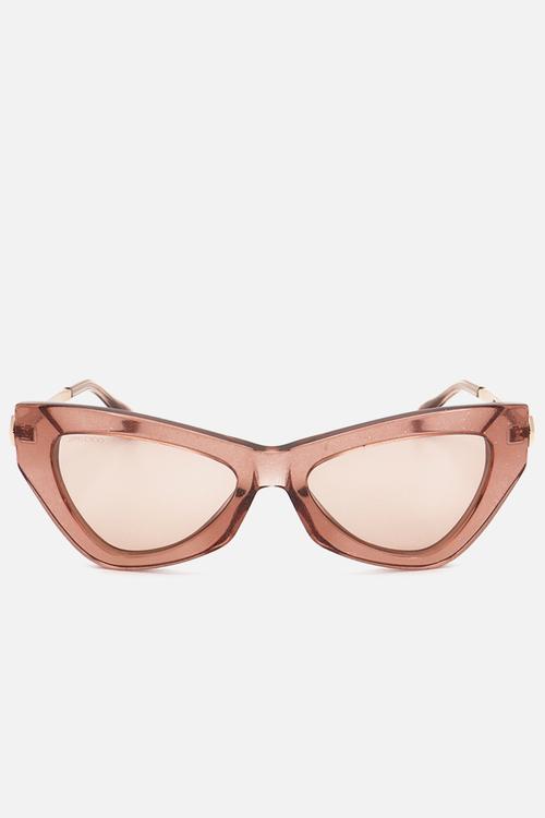 Jimmy choo jim sun sunglasses - pink glitter