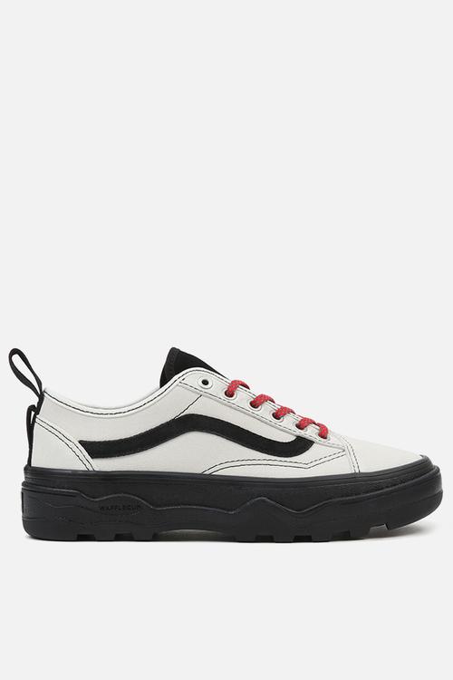 Sentry old skool wc -  hiker suede marshmallow/black