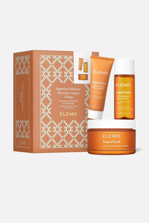 Superfood Skincare: The Glow-Getters Trilogy Gift Set