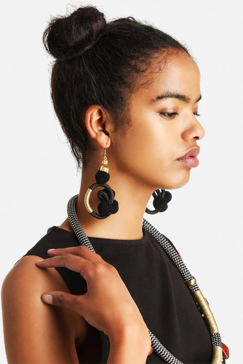 Geisha Earings
