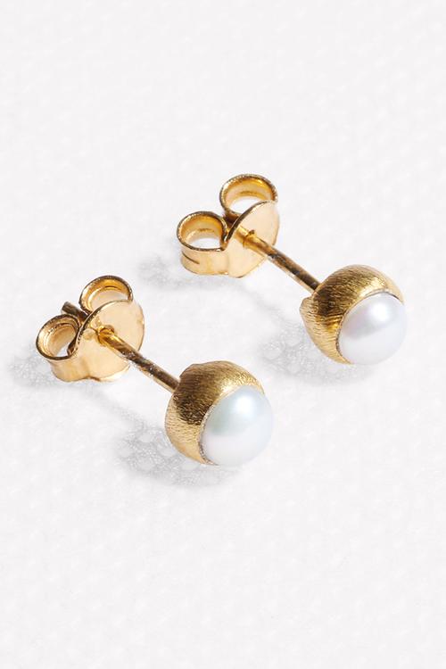 Pearl Stud Earrings