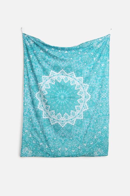 Mandala (Blue) Wall Hanging