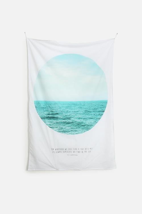Sea Wall Hanging