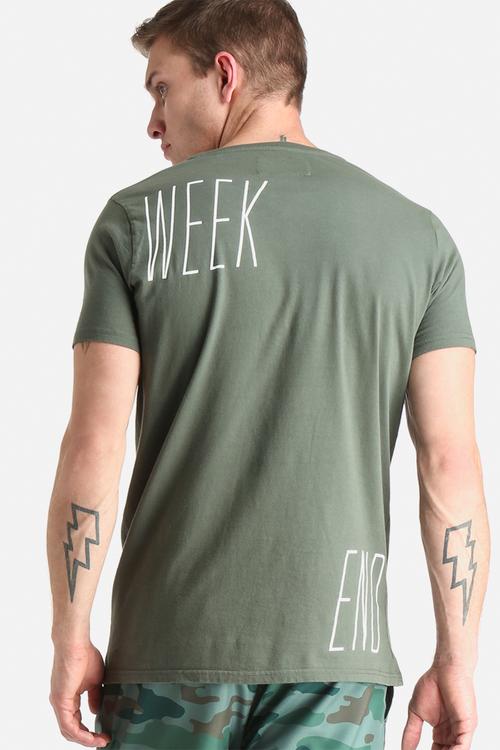 Weekend Scoop Neck Tee
