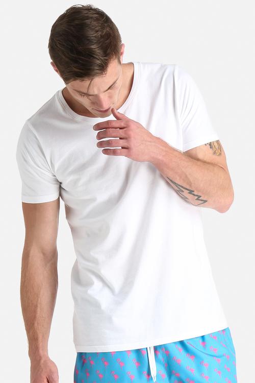 Dylan scoop neck tee