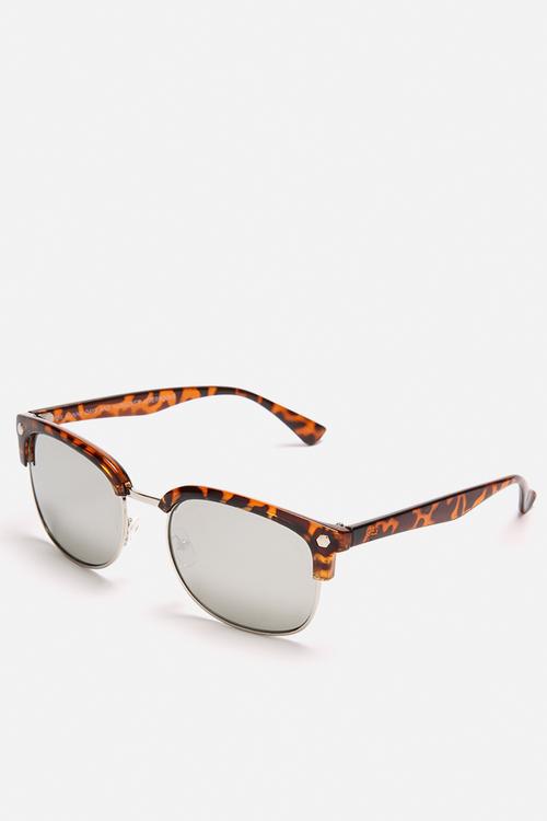 Jesper-tortoise - shell/silver