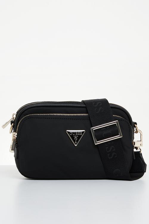 Eco gemma crossbody camera - black