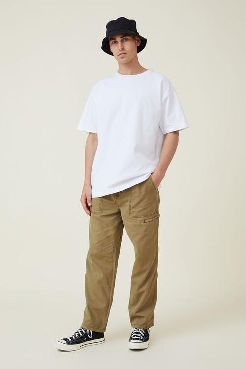 Box Fit Tee - white