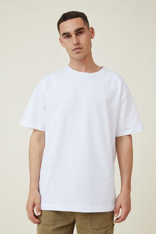 Box Fit Tee - white