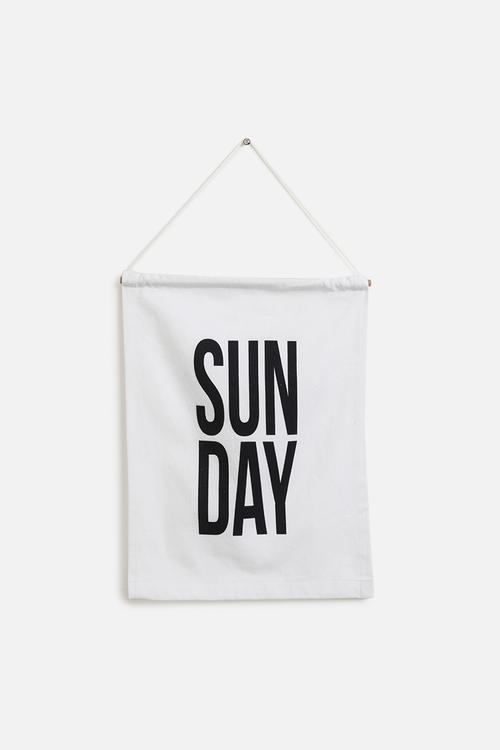 Sunday Wall Banner