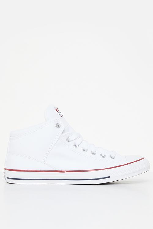 Chuck taylor all star high street - white/red/clematis blue