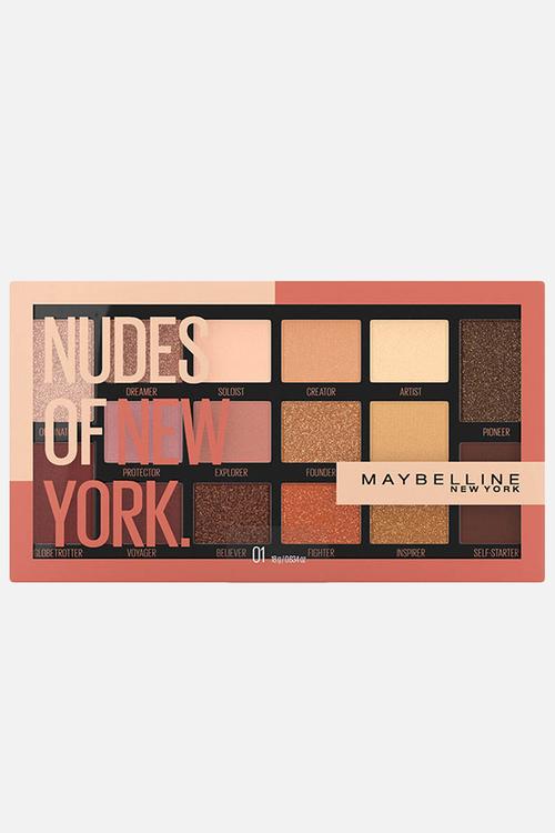 The Nudes of New York Eye Shadow Palette
