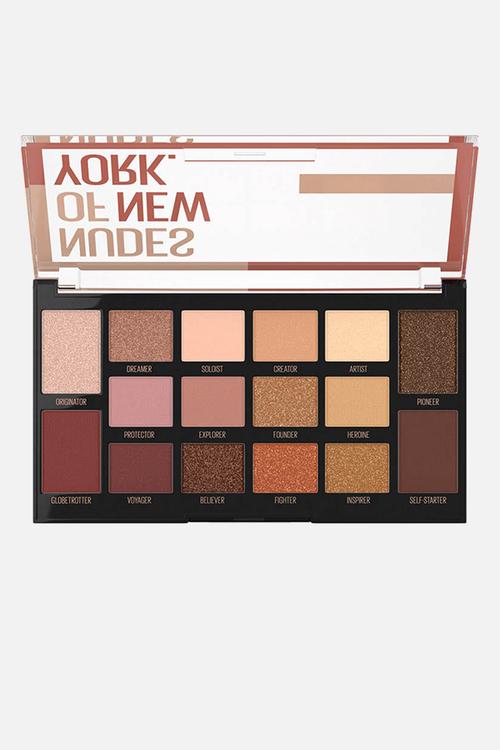 The Nudes of New York Eye Shadow Palette