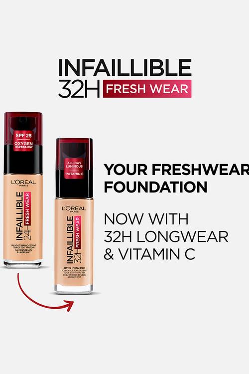 Infallible 32hr Fresh Wear Liquid Foundation - Golden Sun