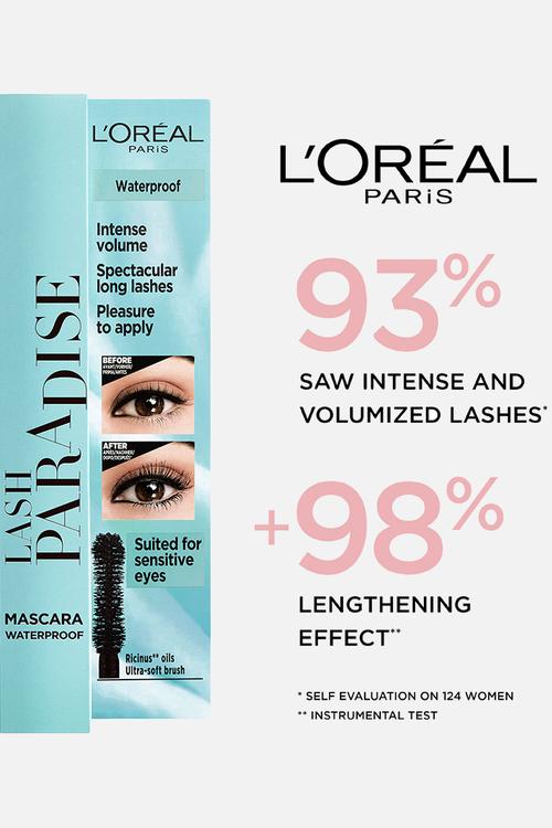 Paradise Mascara Waterproof - Black
