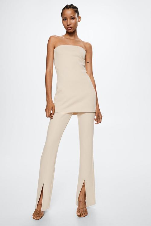 Trousers vismark - light beige