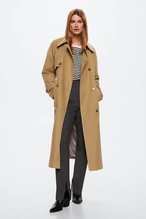 Trench coat mustang - light beige