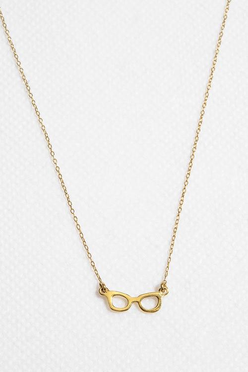 Mini Charm Glasses Necklace
