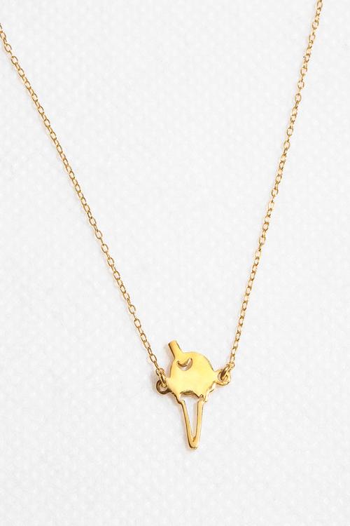 Mini Charm Ice Cream Necklace