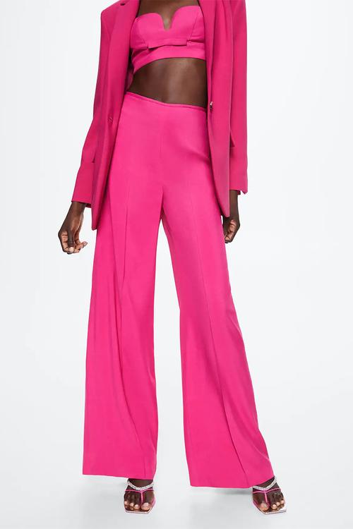 Trousers tina - pink
