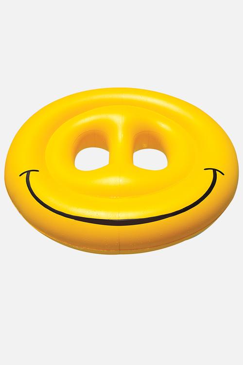 Smiley Face Island Float