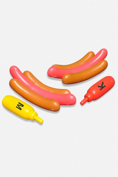 Hotdog Battle Float