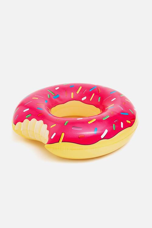 Strawberry donut float