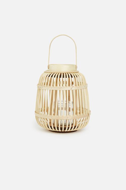Bamboo lantern- natural