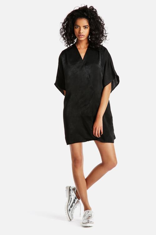 Cocoon Kimono Dress