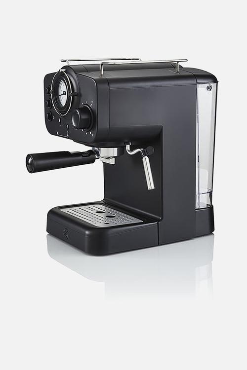 Stealth Espresso machine - black