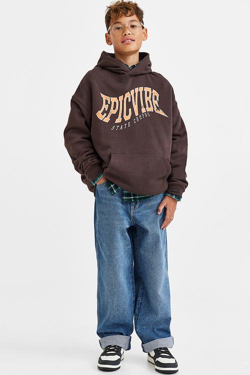 Baggy fit jeans - denim blue
