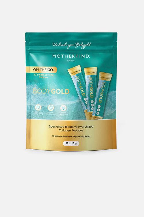 Body Gold Single Serving Sachets - 15g