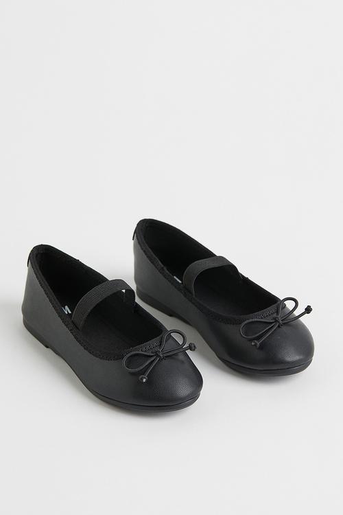 Ballet pumps - black