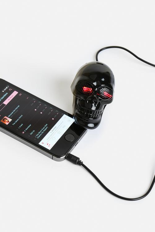 Skull speaker