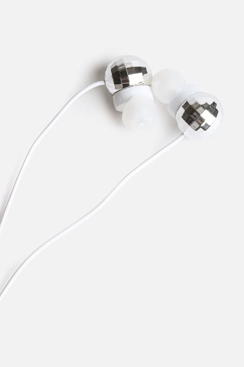 Disco ball ear buds