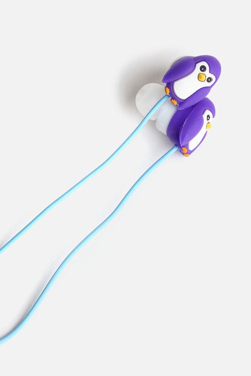 Penguin ear buds