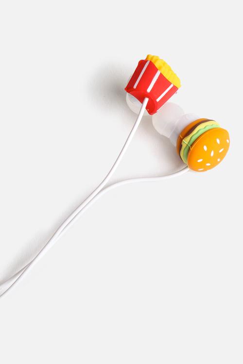 Fast food ear buds