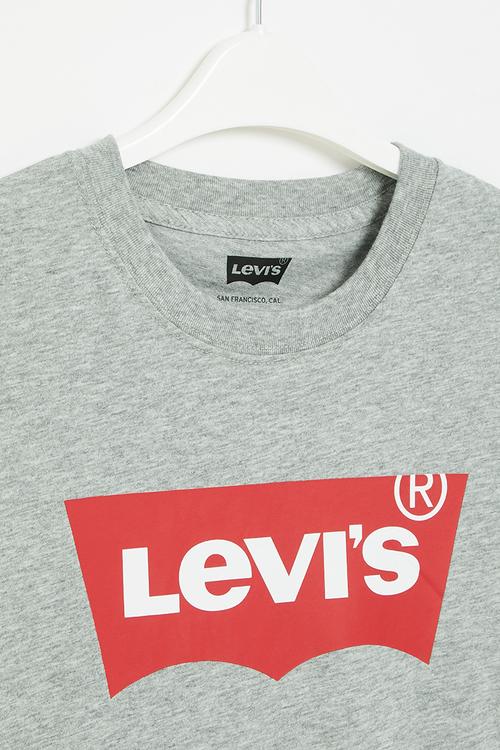 Lvb batwing short sleeve tee - grey heather