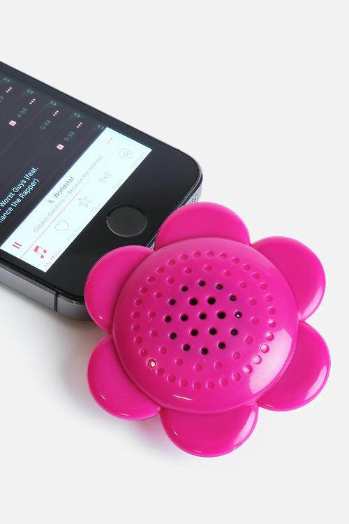 Flower speaker