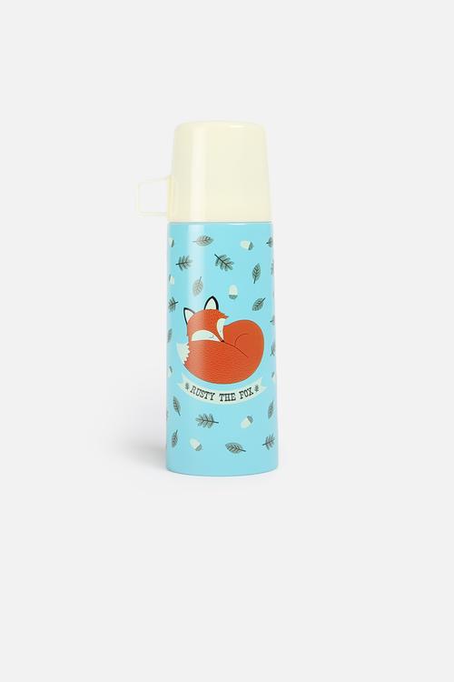 Rusty the Fox Flask